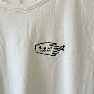 Ordinary Supply x People I’ve Loved Embroidered T-Shirt